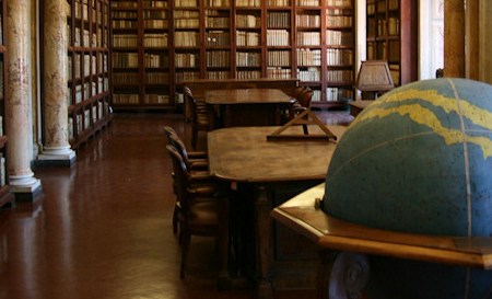 accademia dei lincei sala lettura