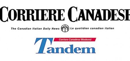 Il corriere canadese e il magazine tandem