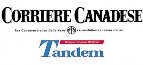 Il corriere canadese e il magazine tandem
