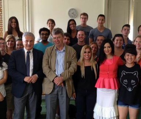 Francesca La Marca at American University of Rome