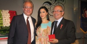 Francesca La Marca con Vincenzo Somma e Enzo Di Mauro