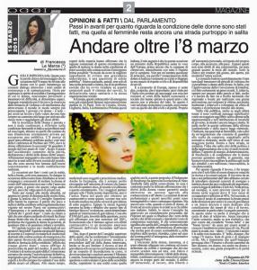 America Oggi 15 marzo 2015