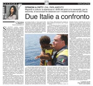 America Oggi 17 maggio 2015