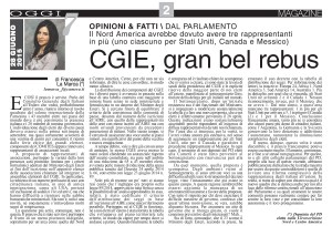 America Oggi 28 giugno 2015