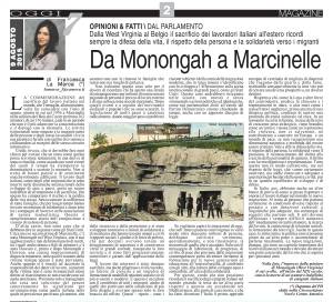 America Oggi 9 agosto 2015