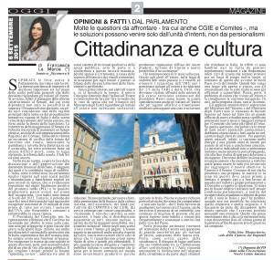 America Oggi 6 settembre 2015