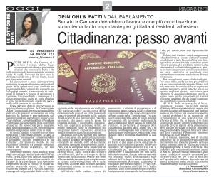 America Oggi 11 ottobre 2015