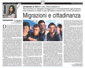 America Oggi 27 settembre 2015