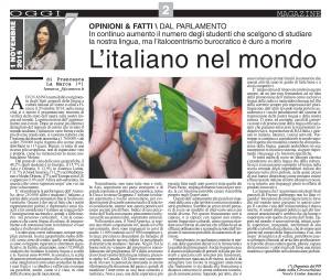 America Oggi 1° novembre 2015
