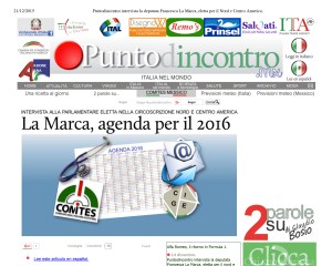 Puntodincontro intervista