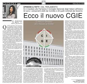 America Oggi 27 marzo 2016