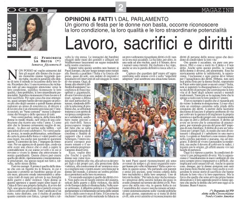 America Oggi 6 marzo 2016