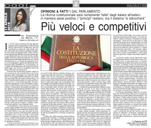 America Oggi 17 aprile 2016