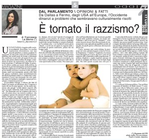 America Oggi 17 luglio 2016