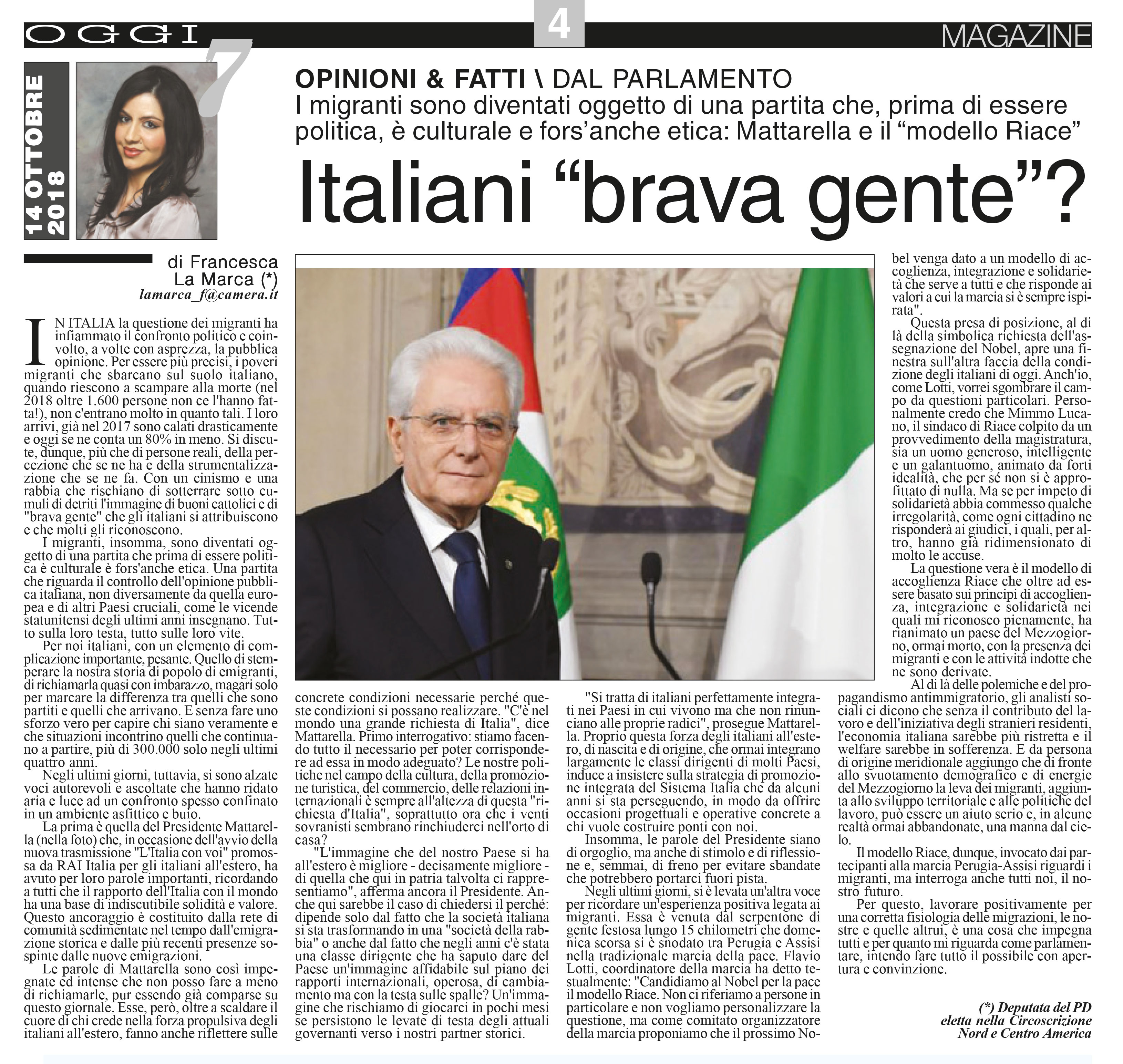 AMERICA-OGGI-14-OTTOBRE-2018