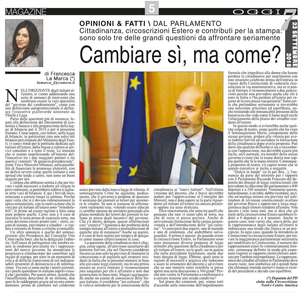 AMERICA-OGGI-23-SETTEMBRE-2018