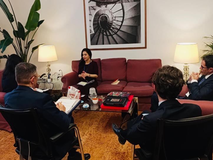 La Marca (PD) – Incontro al Ministero degli Affari Esteri per il potenziamento dei servizi consolari