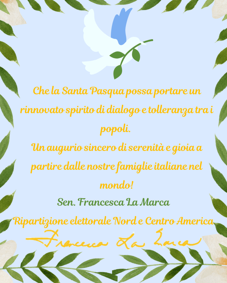 Auguri di Buona Pasqua