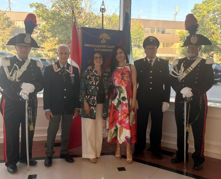 La Sen. La Marca (PD) partecipa alla festa annuale dell’Arma dei Carabinieri a Toronto
