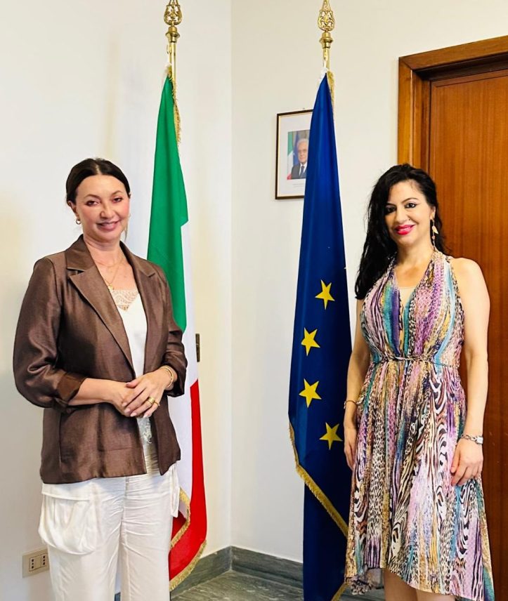 La Sen. La Marca (PD)  incontra la Direttrice Generale Limoncini per un confronto sui servizi consolari