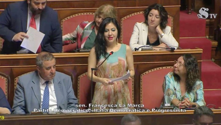 La Marca (PD) interviene in dichiarazione di voto sul ddl che riconosce come monumento nazionale la piazza Caduti di Marcinelle e la cappella delle Vittime a Manoppello